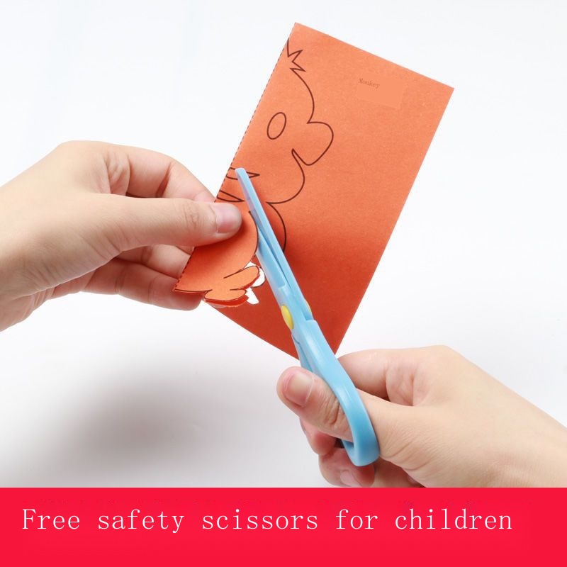 Bộ Đồ Chơi Giấy Xếp Hình origami Giáo Dục Cho Bé 3-6 - 8 Tuổi