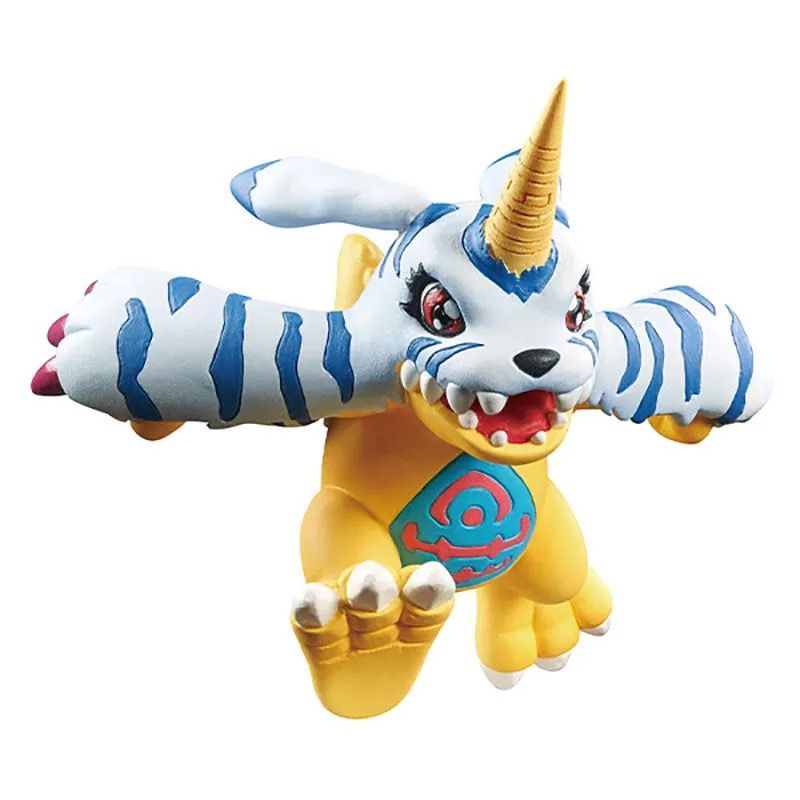 Mô Hình Nhân Vật Yagumon Gabumon Hoạt Hình Digimon Adventure