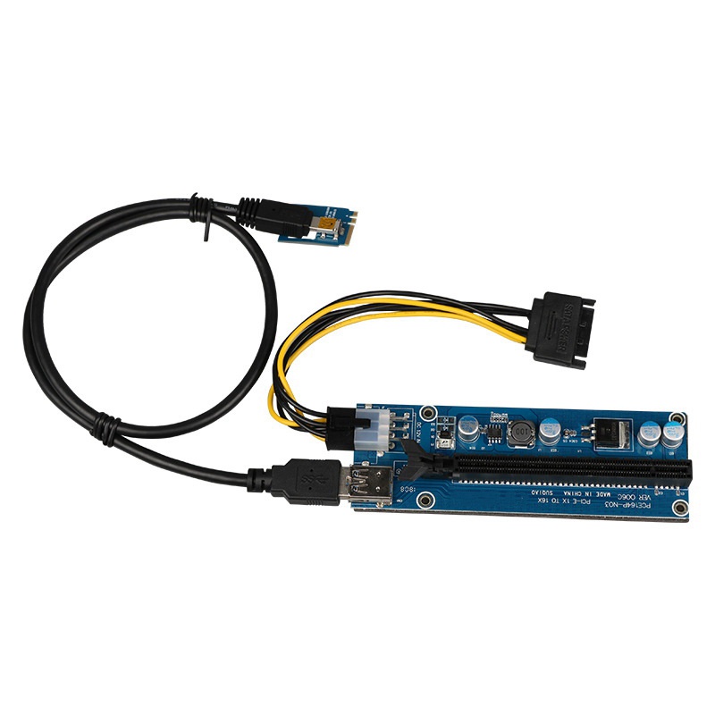 Thẻ Mở Rộng WiFi A.E Key M.2 A.E Key Sang PCIE 16X Cho Linx XP Win7 8 10