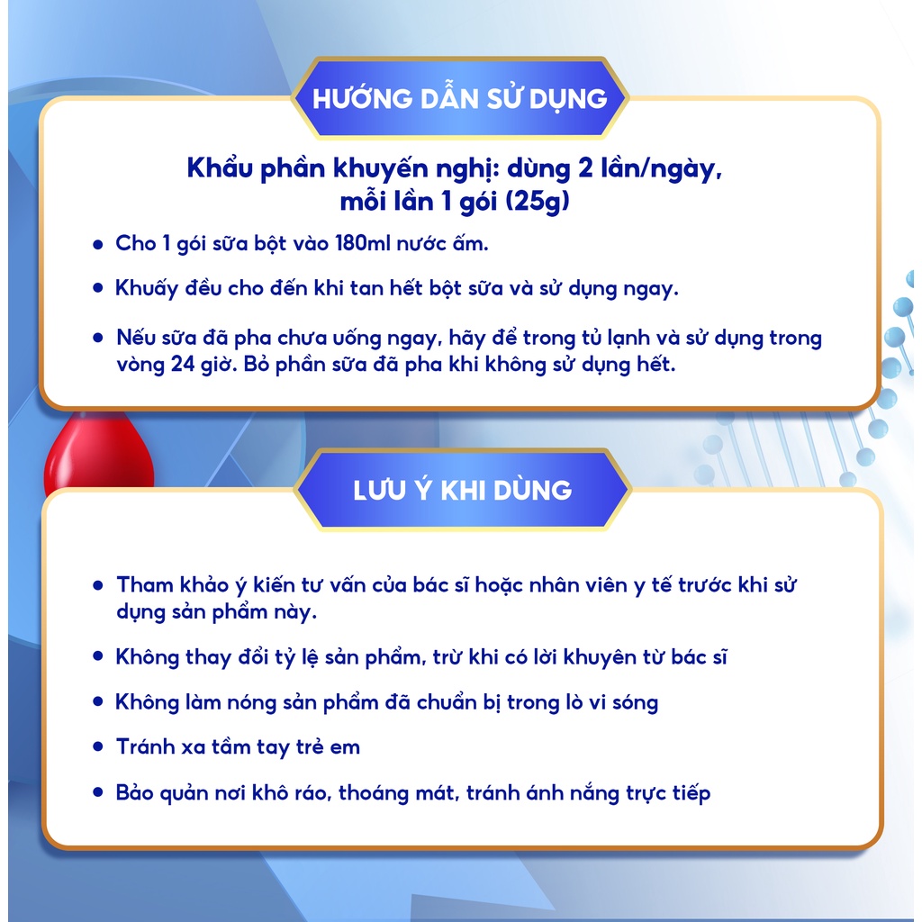 Combo 3 Hộp Sữa Dành Cho Người Tiểu Đường Hoàng Gia Úc ROYAL AUSNZ Diabetic Formula Hỗ Trợ Hạ Đường Máu Hộp 500gr