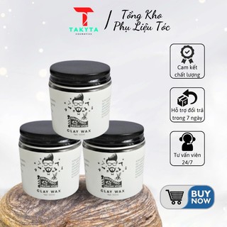 [Hàng Chính Hãng] Sáp Vuốt Tạo Kiểu Tóc Clay Wax Profession The Barber Shop 100ml