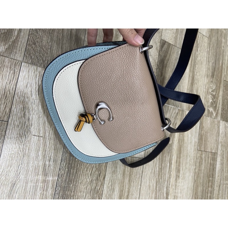 Túi si da thật hiệu Coach