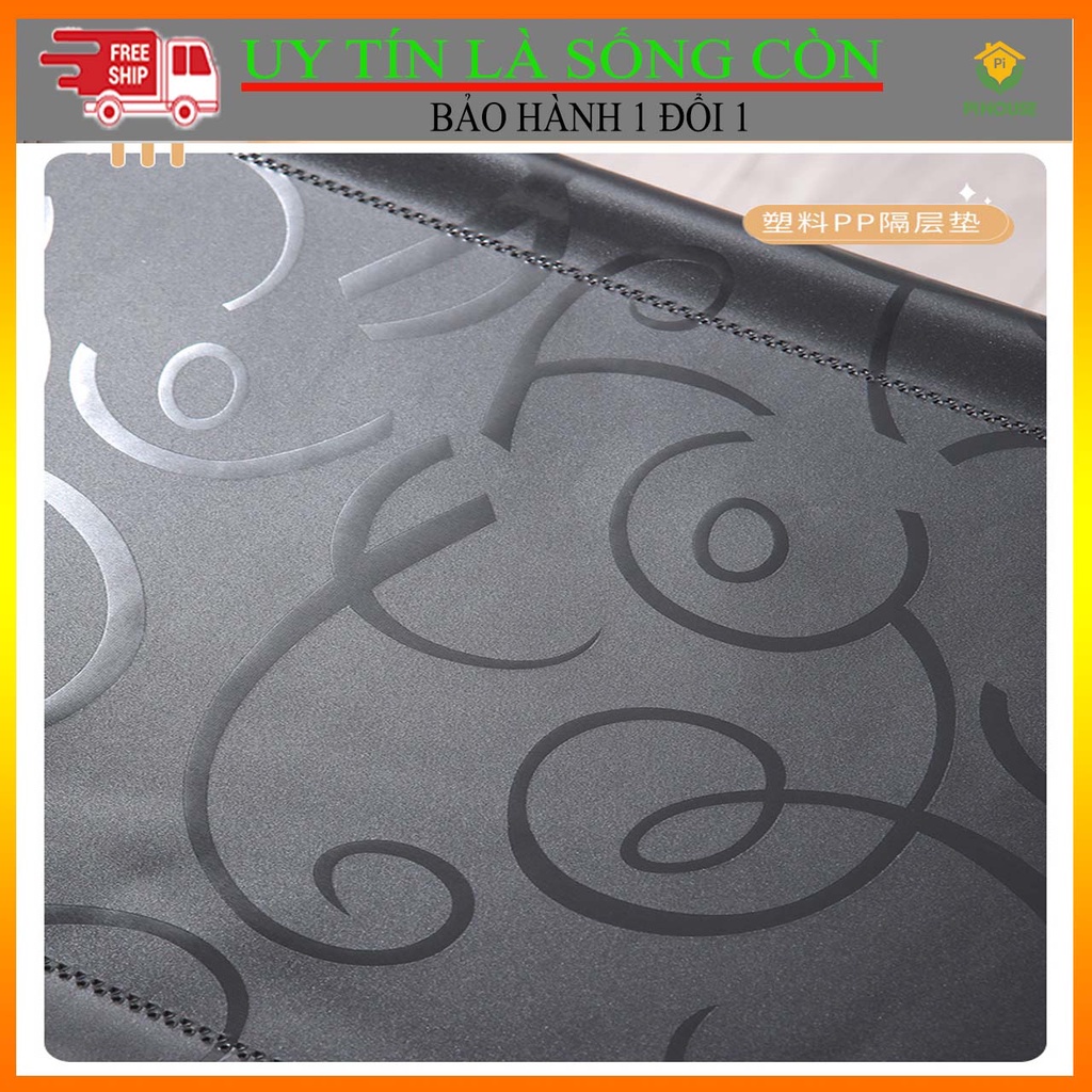 Giá treo quần áo PiHouse 3 tầng có bánh xe khung thép sơn tĩnh điện nhập khẩu