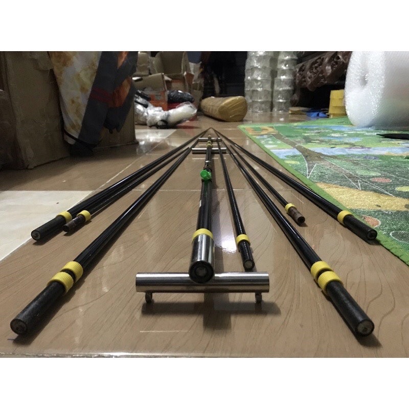 Bộ khung cacbon làm theo yêu cầu - Đã làm sẵn buộc lèo