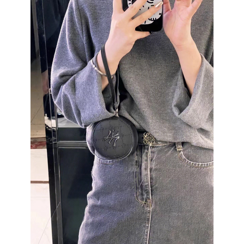Túi hộp tròn nhỏ M/L/B  Nano Bucket Bag túi xô mới  Túi đeo chéo NHỎ size đầy đủ dây đeo