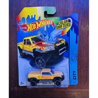 Vỉ xe Hot wheels đổi màu trong nước