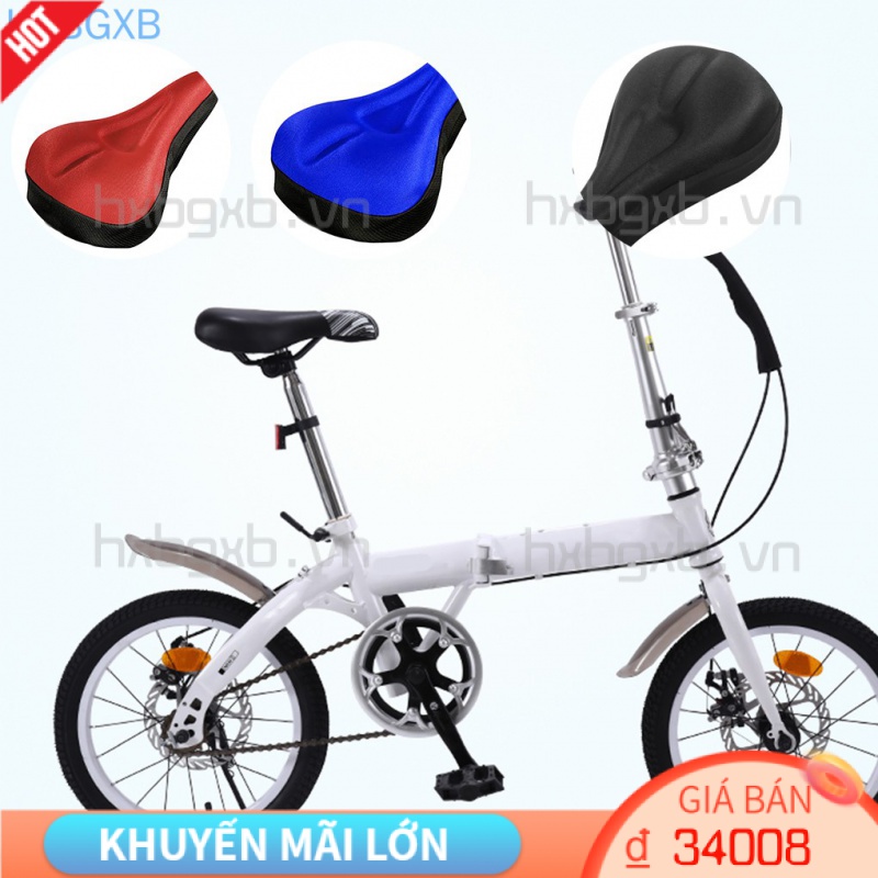 Đệm yên xe đạp leo núi mềm mại chống thấm nước tiện lợi