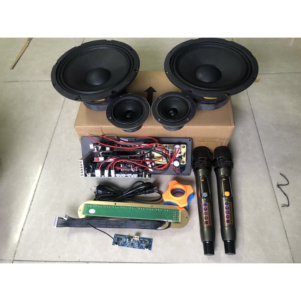 Combo full bộ loa kéo K10 xách tay cao cấp