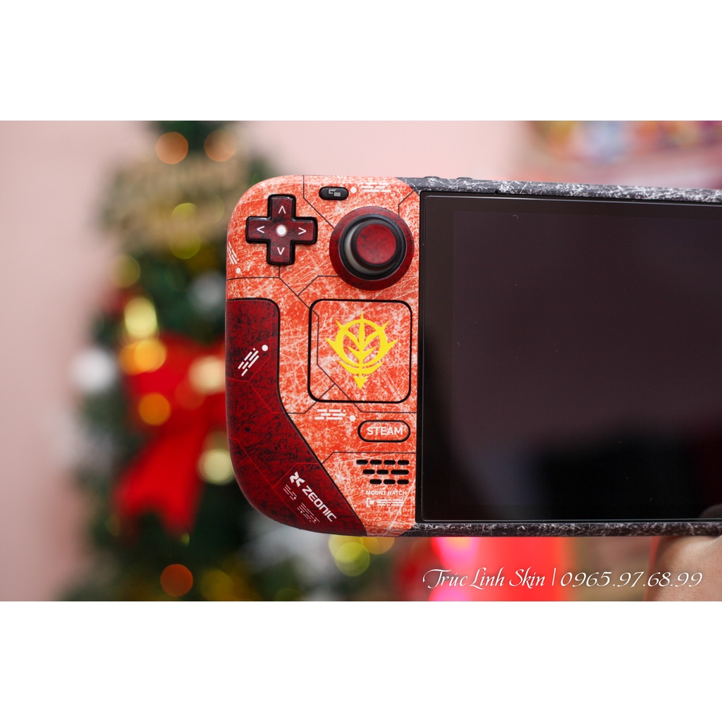 Skin dán Steam Deck mẫu Gundam MS-06S Zaku II