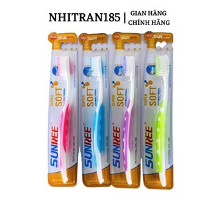 Bàn chải Sure Thái lan Lông siêu mềm mịn chải sạch Răng