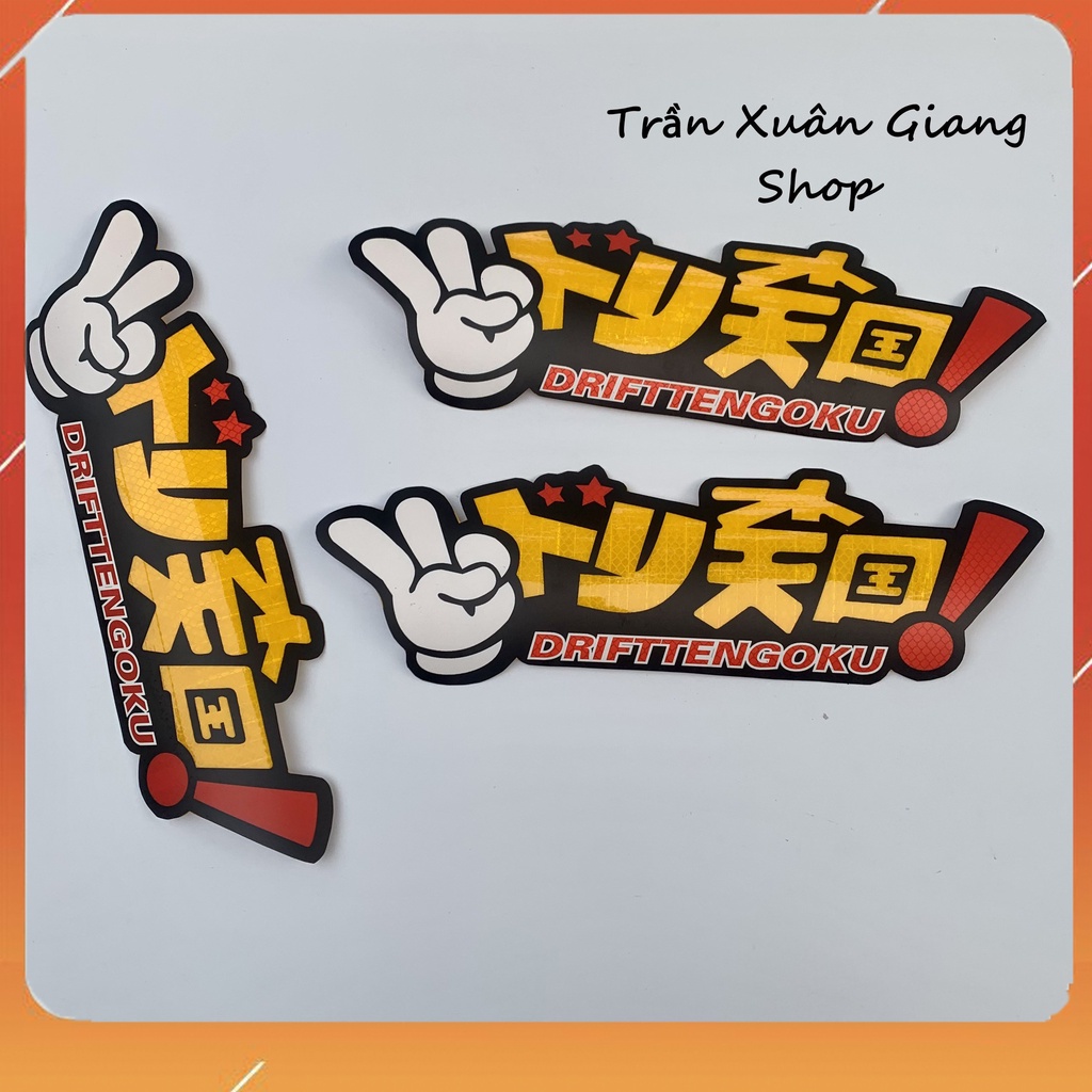 Tem phản quang độ xe Tải và xe con