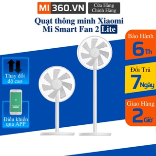 Quạt Đứng Thông Minh Xiaomi Mi Smart Standing Fan 2 Fan 2 Lite Bản Quốc Tế