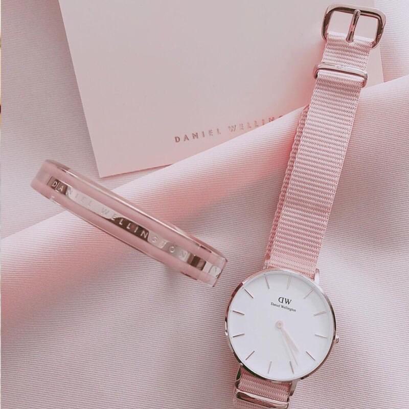 Đồng hồ nữ Daniel Wellington Classic Petite Rosewater - Đồng hồ DW Fullbox Chính Hãng