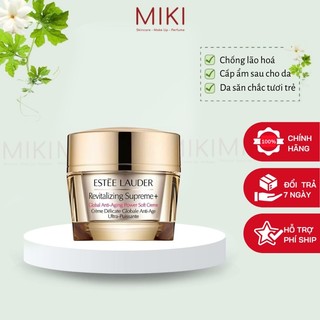 Kem dưỡng chống lão hóa Estee Lauder Revitalizing Supreme+ Global Anti - Aging Power Soft Crème 15ml Unbox