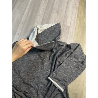 2hand đầm xám cổ lọ mã 187