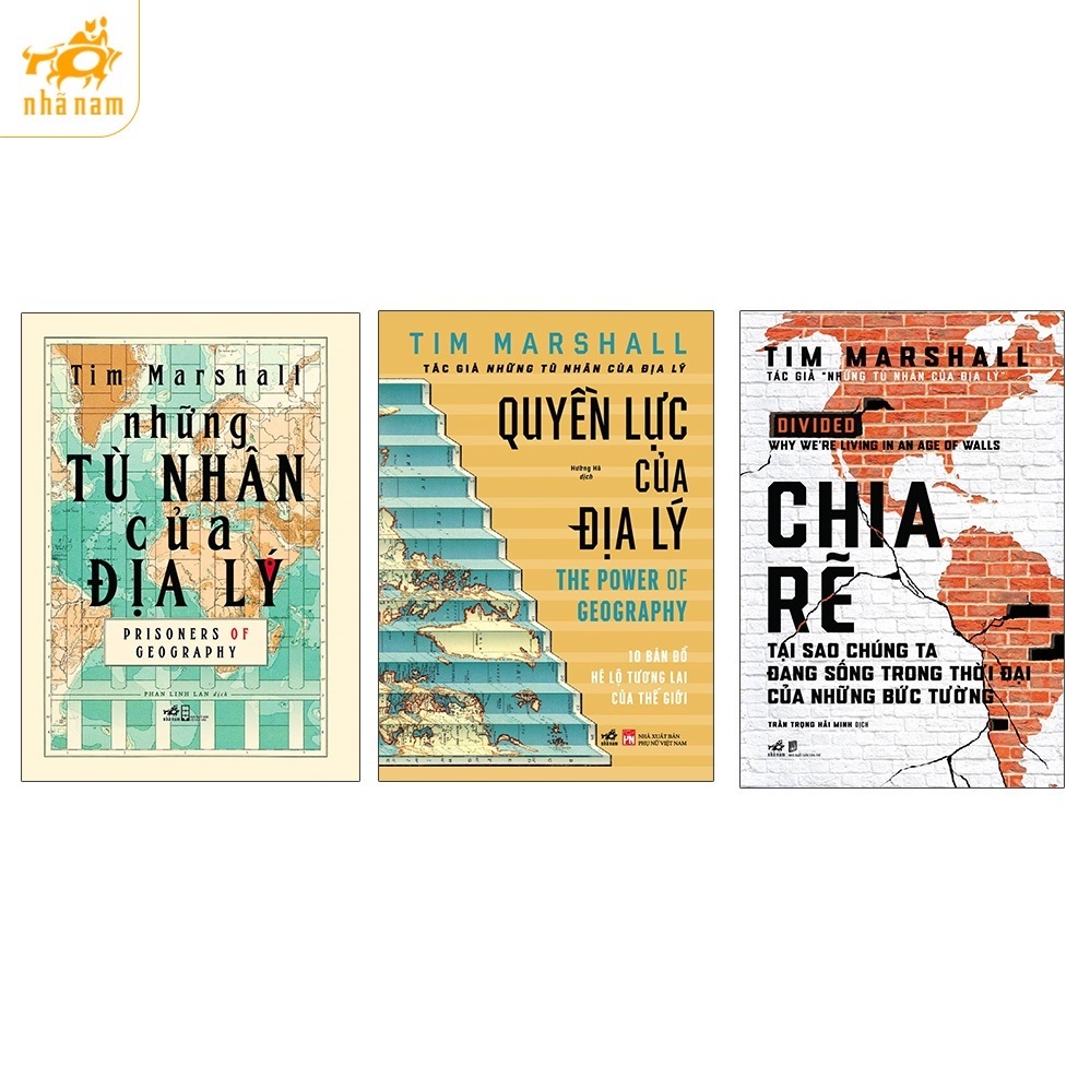 Sách - Quyền Lực Của Địa Lý - The Power Of Geography