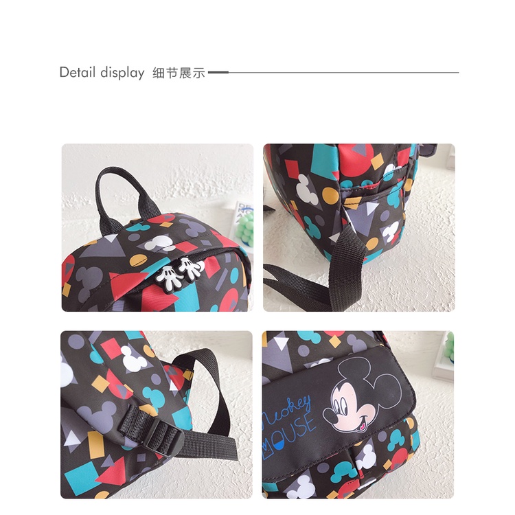 Balo Mickey cho bé mầm non
