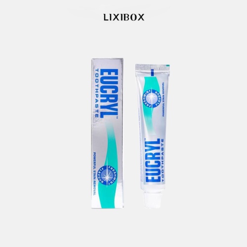 Kem Đánh Răng Tẩy Trắng Eucryl Toothpaste 62g