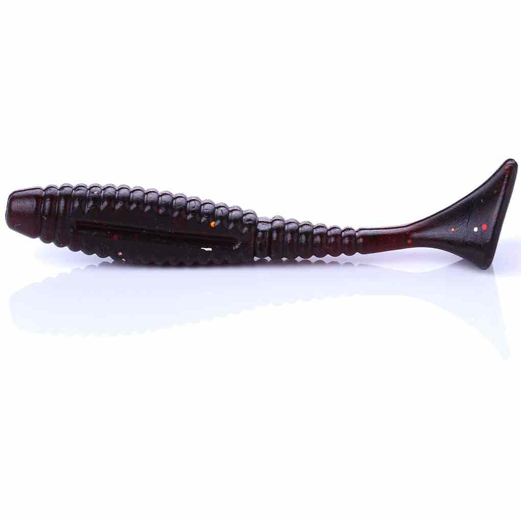 Set 5 Mồi Giả Nhử Cá Bằng Nhựa Mềm Hình Chữ T