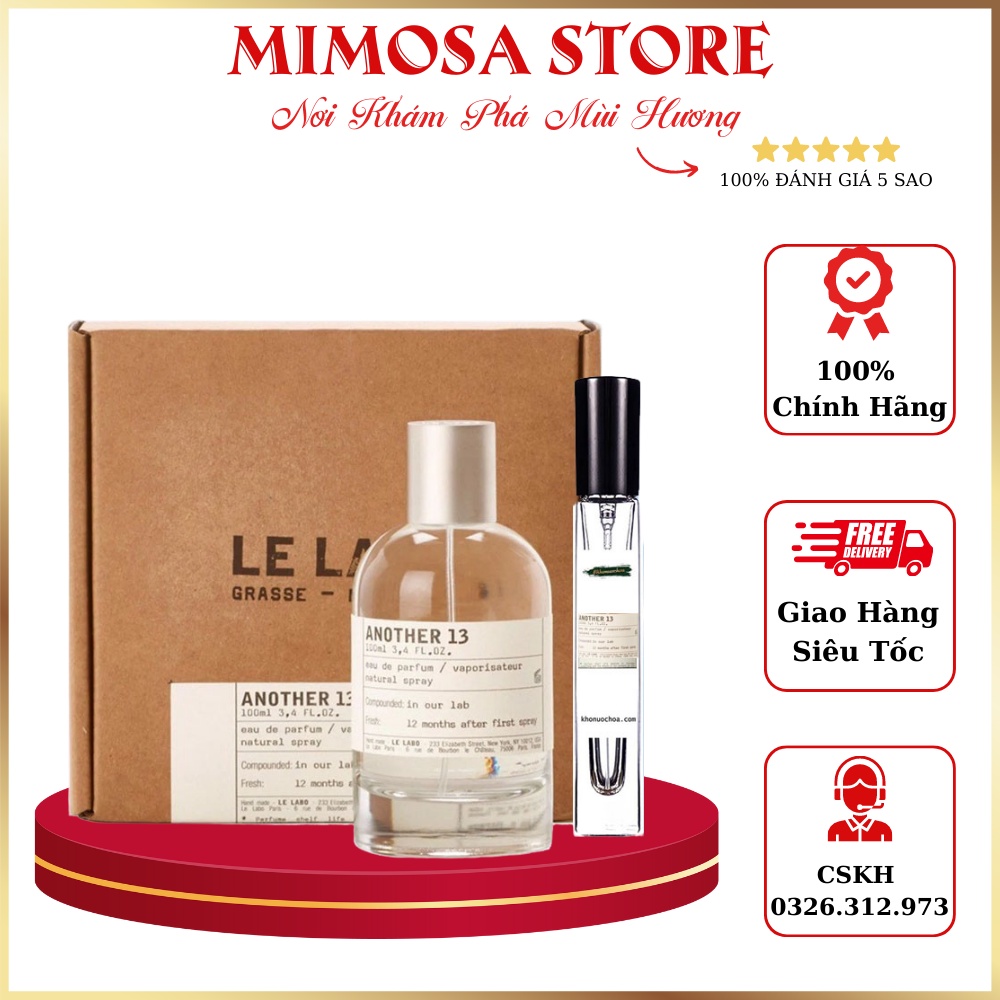 Nước Hoa Dùng Thử Le Labo Another 13 10ml