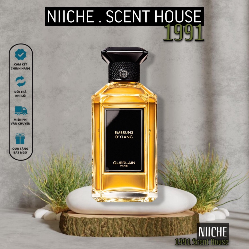 Nước hoa 𝐆𝐮𝐞𝐫𝐥𝐚𝐢𝐧 - EMBRUNS D'YLANG New 2021 EDP [𝐍𝐢𝐢𝐜𝐡𝐞.𝐒𝐜𝐞𝐧𝐭𝐇𝐨𝐮𝐬𝐞]