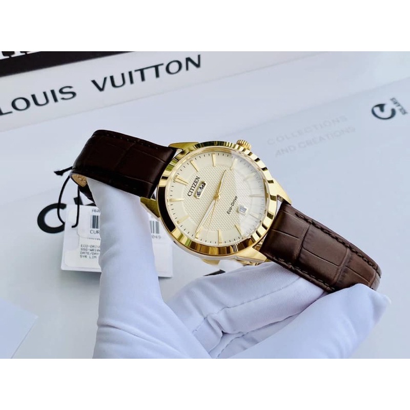 ĐỒNG HỒ NAM CHÍNH HÃNG Citizen AW0092-07Q Eco Drive
