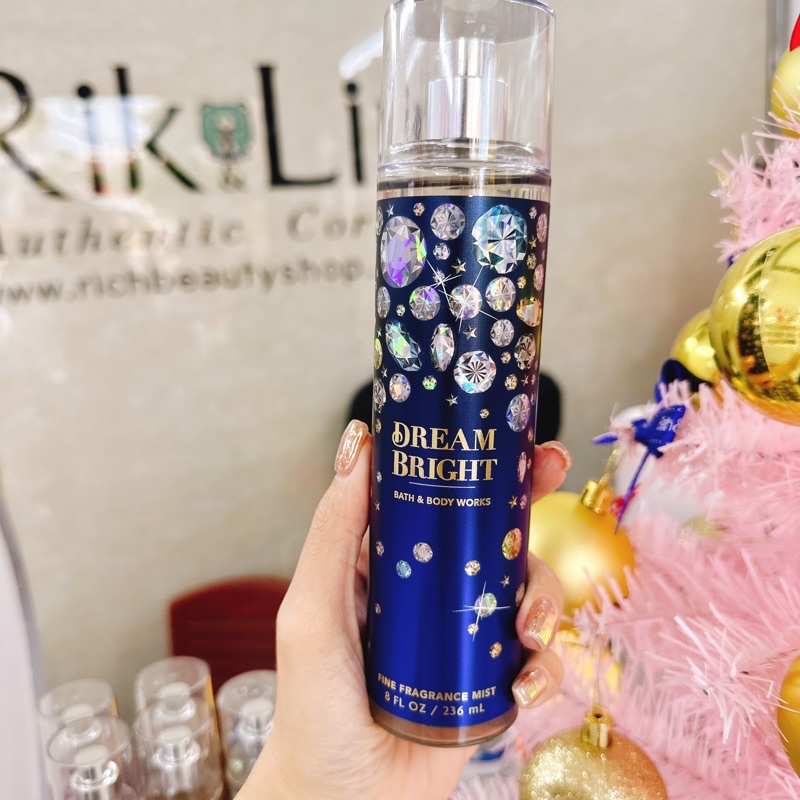 Auth | DREAM BRIGHT | Xịt Thơm Body Mist Toàn Thân Usa