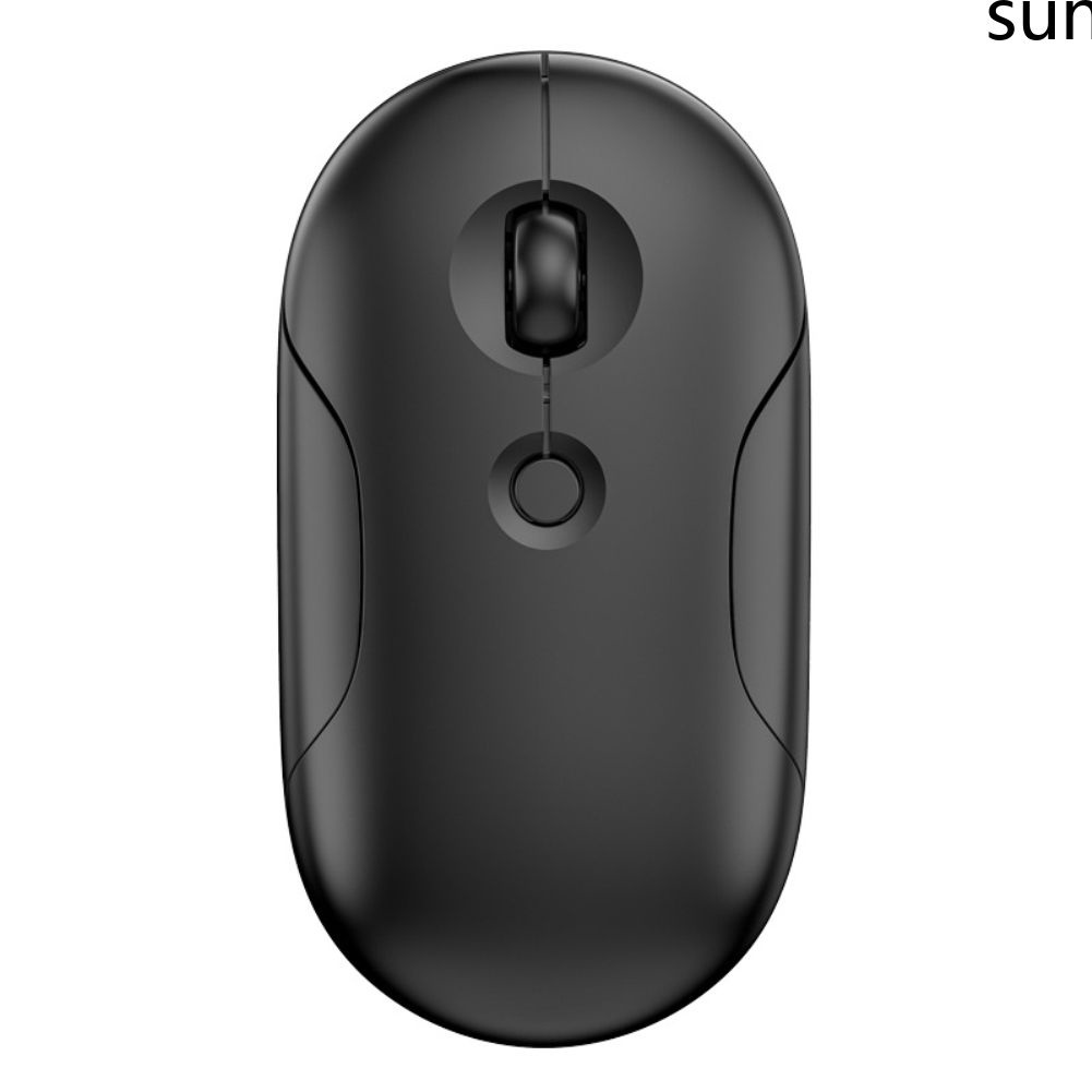 Pebble Pebble Chuột Không Dây Có Thể Sạc Lại Bluetooth Chế Độ Kép Cho Điện Thoại Di Động Apple Ipad-Sun. Vn