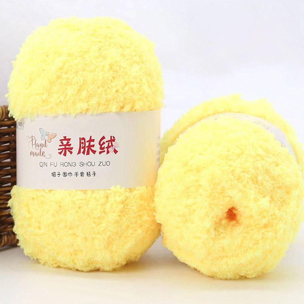 Cuộn Chỉ Len 50g Làm Đồ Thủ Công