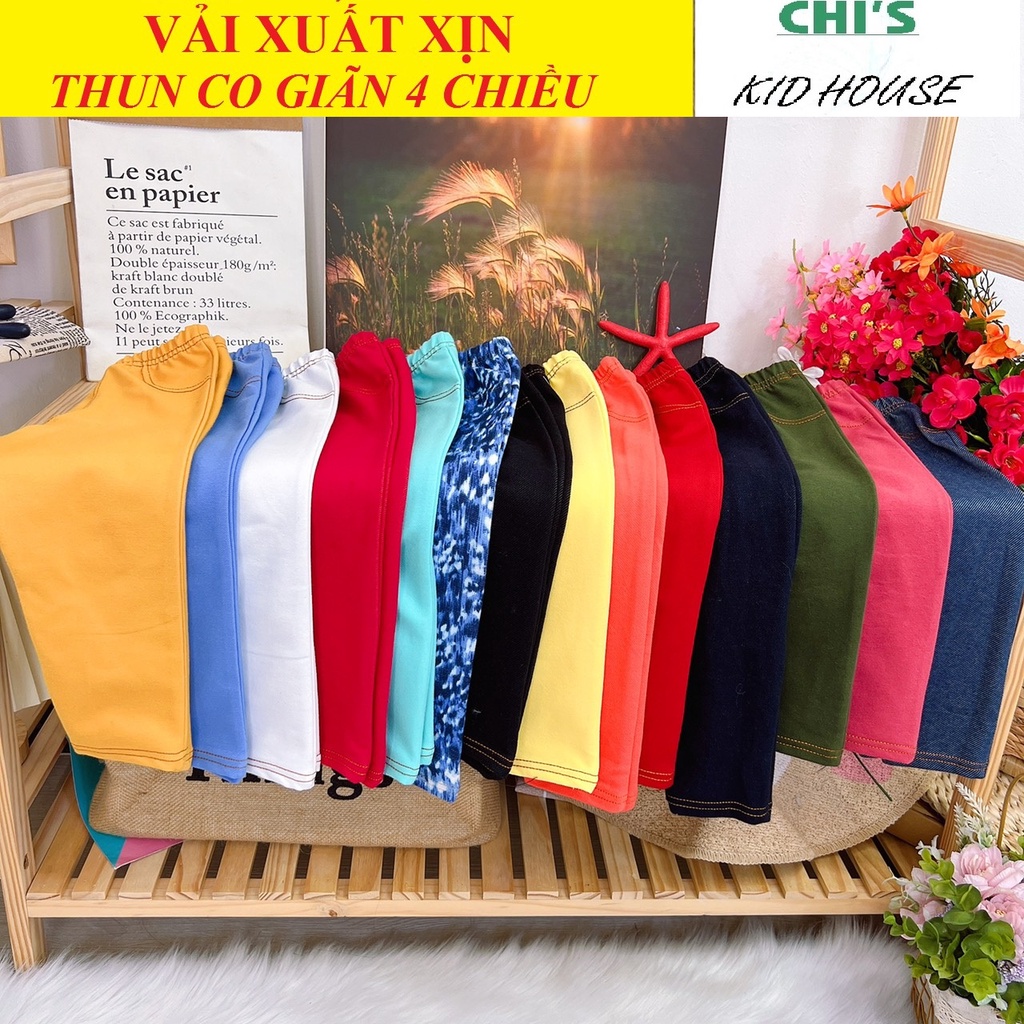 QUẦN GIẢ JEAN CO GIÃN 4 CHIỀU CHO BÉ TRAI/GÁI 9-25KG