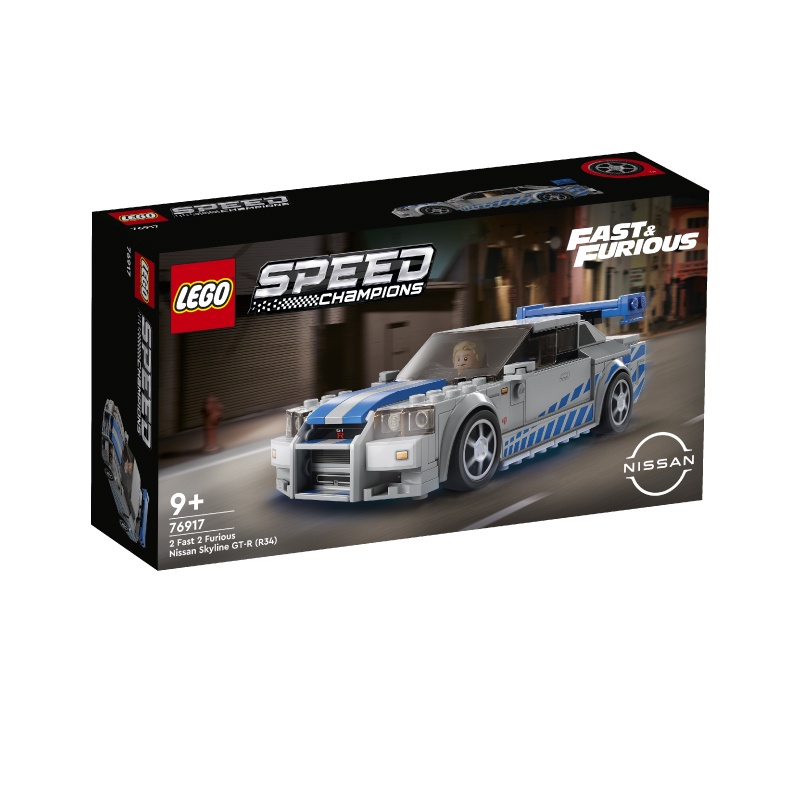 Đồ Chơi LEGO Speed Champion Siêu Xe Nissan Skylight 76917