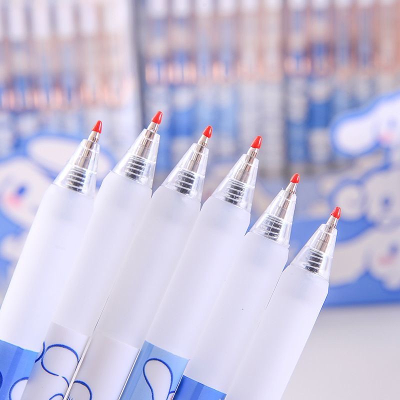 Bút Mực Đen Ngòi 0.5mm Hình Chú Chó Yugui Hoạt Hình Dễ Thương Phù Hợp Cho Văn Phòng