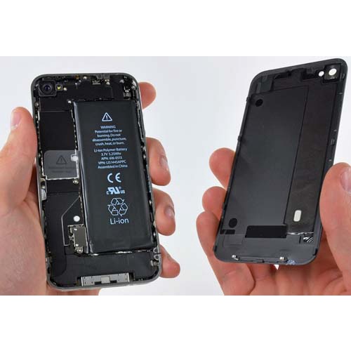 Náp lưng điện thoại 4, 4s