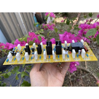 Mạch công suất 18 sò MONO