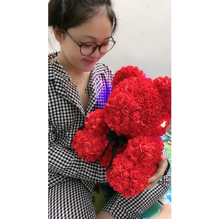 Gấu tình yêu thay tôi ở bên người ấy