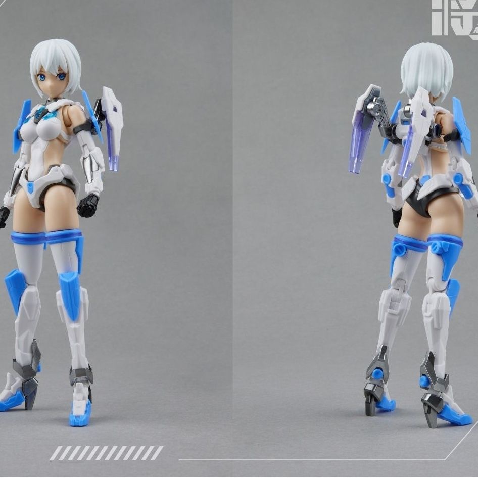 Mô Hình Nhân Vật Jiang hun Ji Super Machao Girl X Strong Three Kingdoms