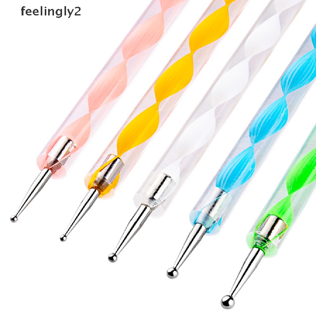 Set 20 Cọ Vẽ Móng Tay Nghệ Thuật Chuyên Nghiệp