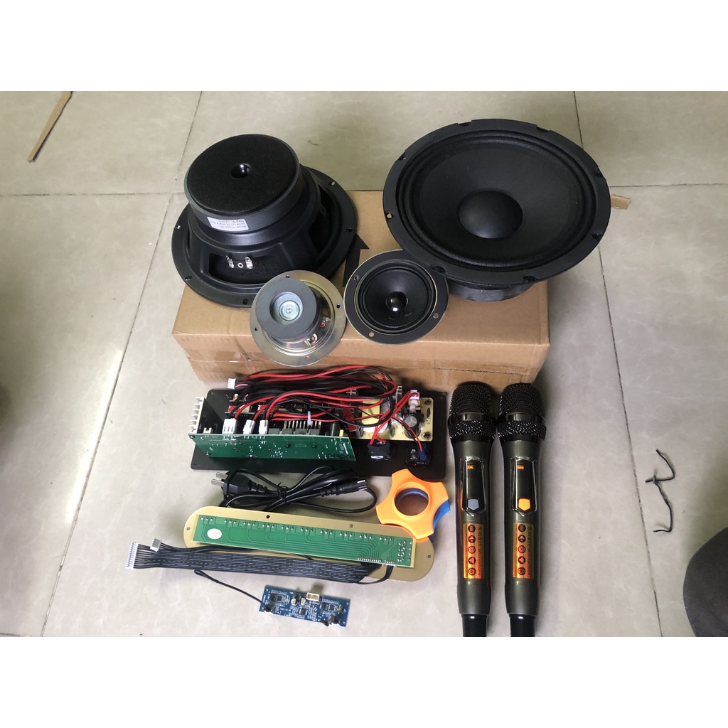 Combo full bộ loa kéo K10 xách tay cao cấp