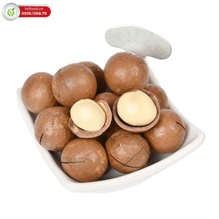 Hạt macca Daklak sấy nứt size đại | Hàng ngon