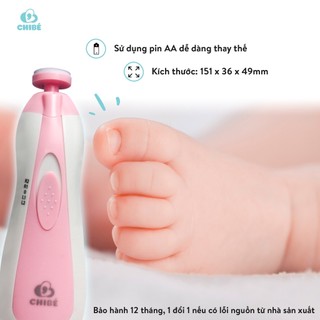 Máy mài dũa móng cho bé Chibé CB015 - Bibi Kids