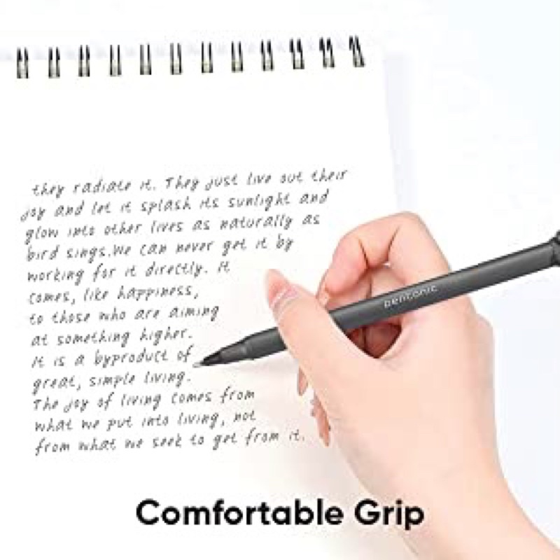 Bút bi nắp gài Linc Pentonic đầu bút 0.7 mm viết trơn tru êm mượt thiết kế tối giản văn phòng học sinh - hàng Ấn Độ