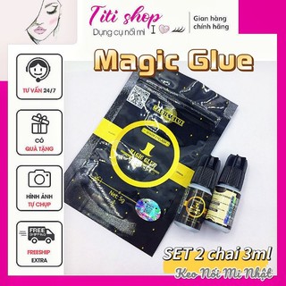 Keo Nối Mi Magic (Set 2 chai)