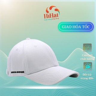 [FREE SHIP - MŨ CHẤT] Mũ lưỡi trai phong cách cá tính thêu chữ bên hông LT234