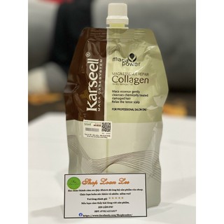 [CHÍNH HÃNG]  HẤP DẦU KARSEELL MACA COLLAGEN SIÊU MƯỢT 500ML