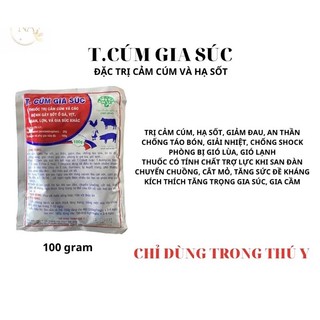 T. cúm gia súc năm thái 100g