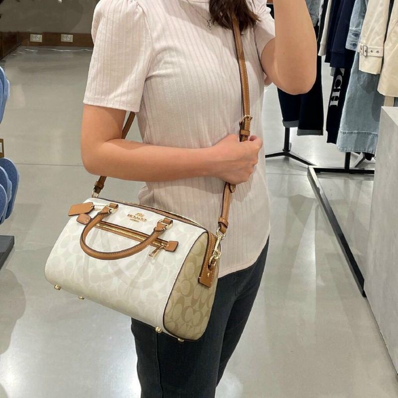 Túi co*ach Trống cổ điển sang trọng, thanh lịch