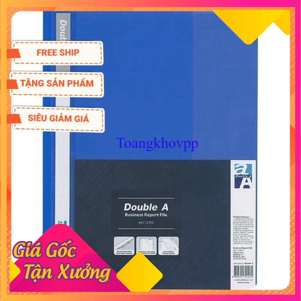 Bìa Acco Double a - bìa đựng tài liệu dập lỗ