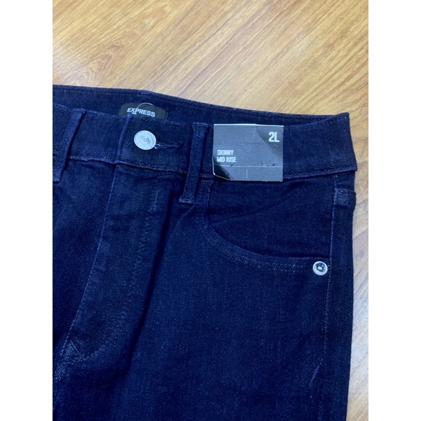 Quần jean Express form ôm Skinny