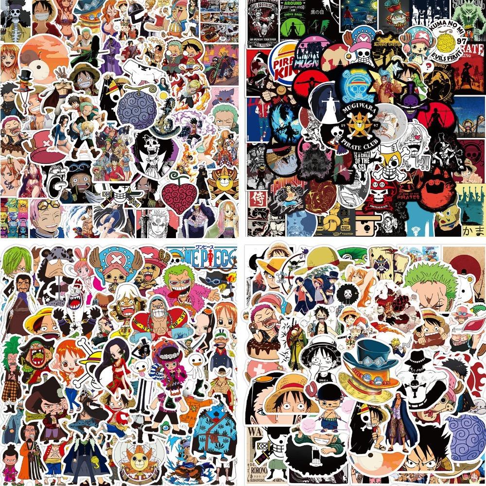 40 / 48 / 50 / 60 / 100 Miếng Dán Trang Trí Hình ONE PIECE