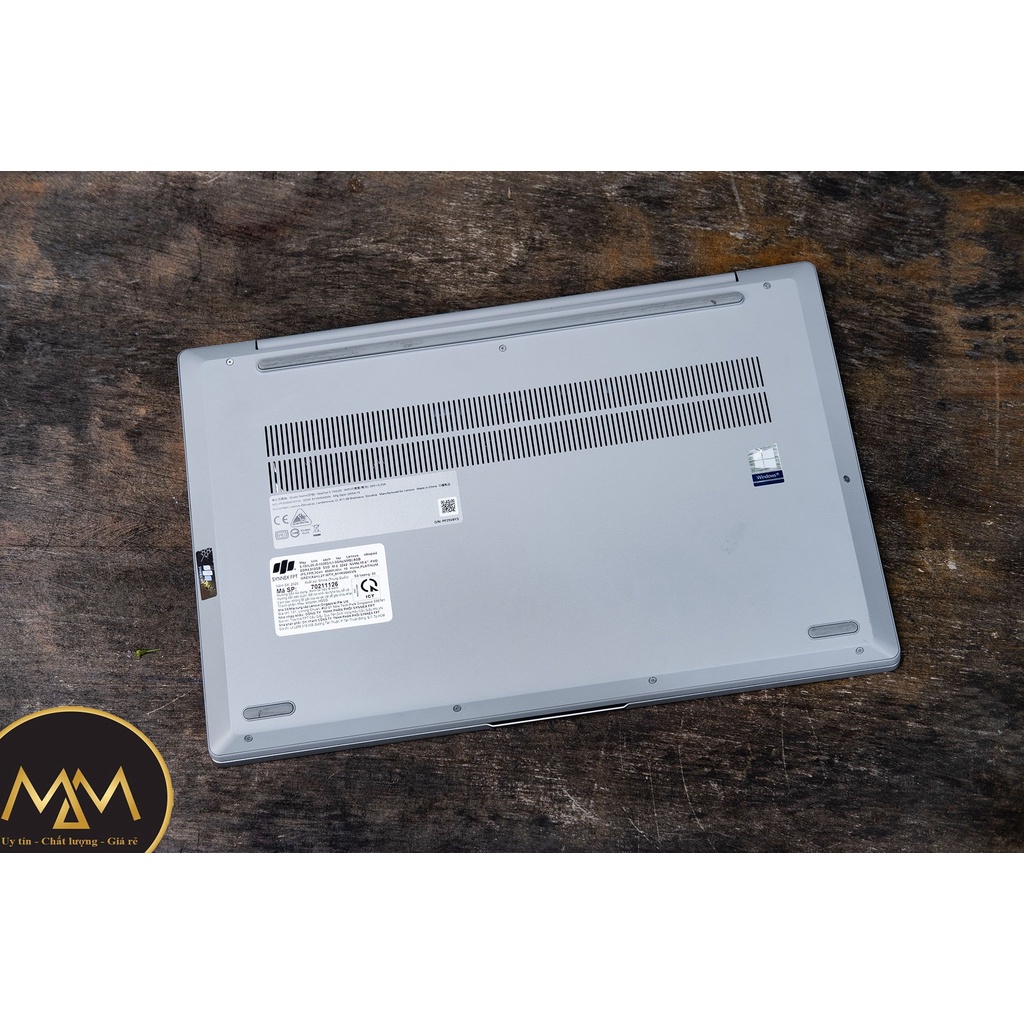 LENOVO IDEAPAD SLIM 5 15IIL05 I5 1035G1 RAM 8GB SSD 256GB MX330 FULLHD VỎ NHÔM GIÁ RẺ